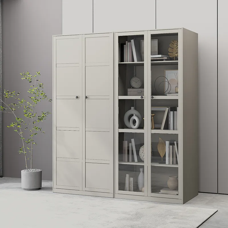 Stahl-Bücherregal