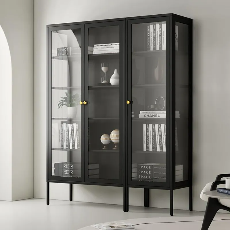 Anwendung von Edelstahl-Vitrine