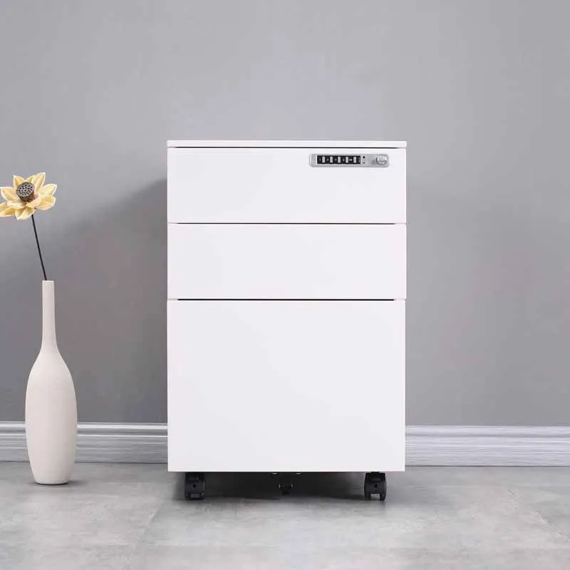 mobiler Stahl-Aktenschrank