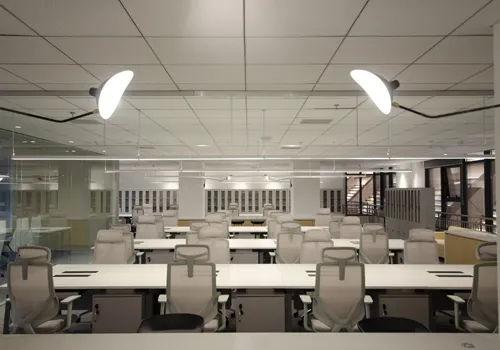 Modernes Design-Bücherregal