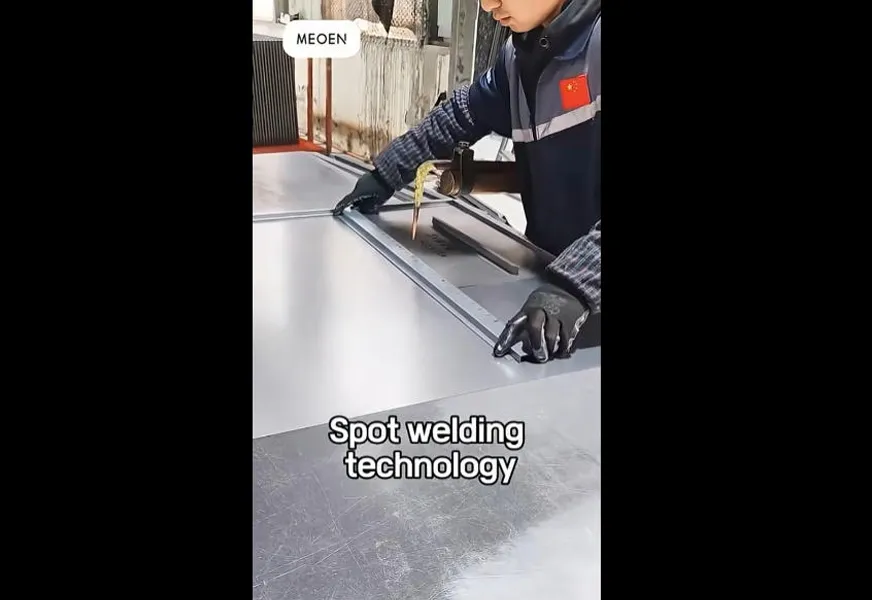 Punktschweißtechnologie