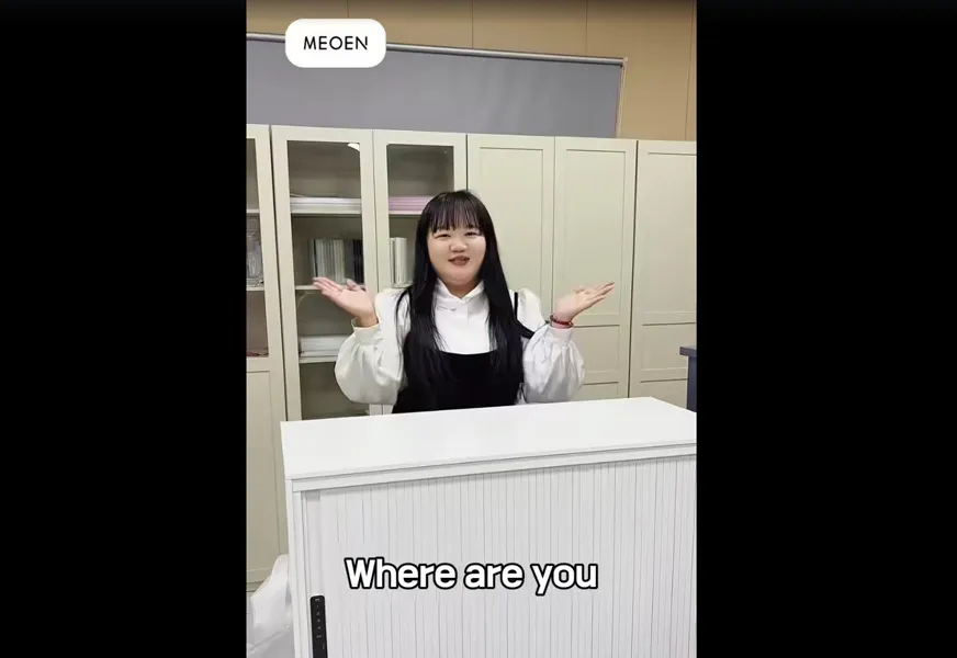 Wo bist du?