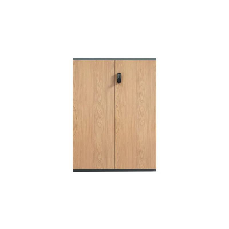 Aktenschrank mit Holzmaserung